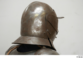  Photos Medieval Knight in plate armor 2 Medieval Clothing army head helmet plate armor 0007.jpg